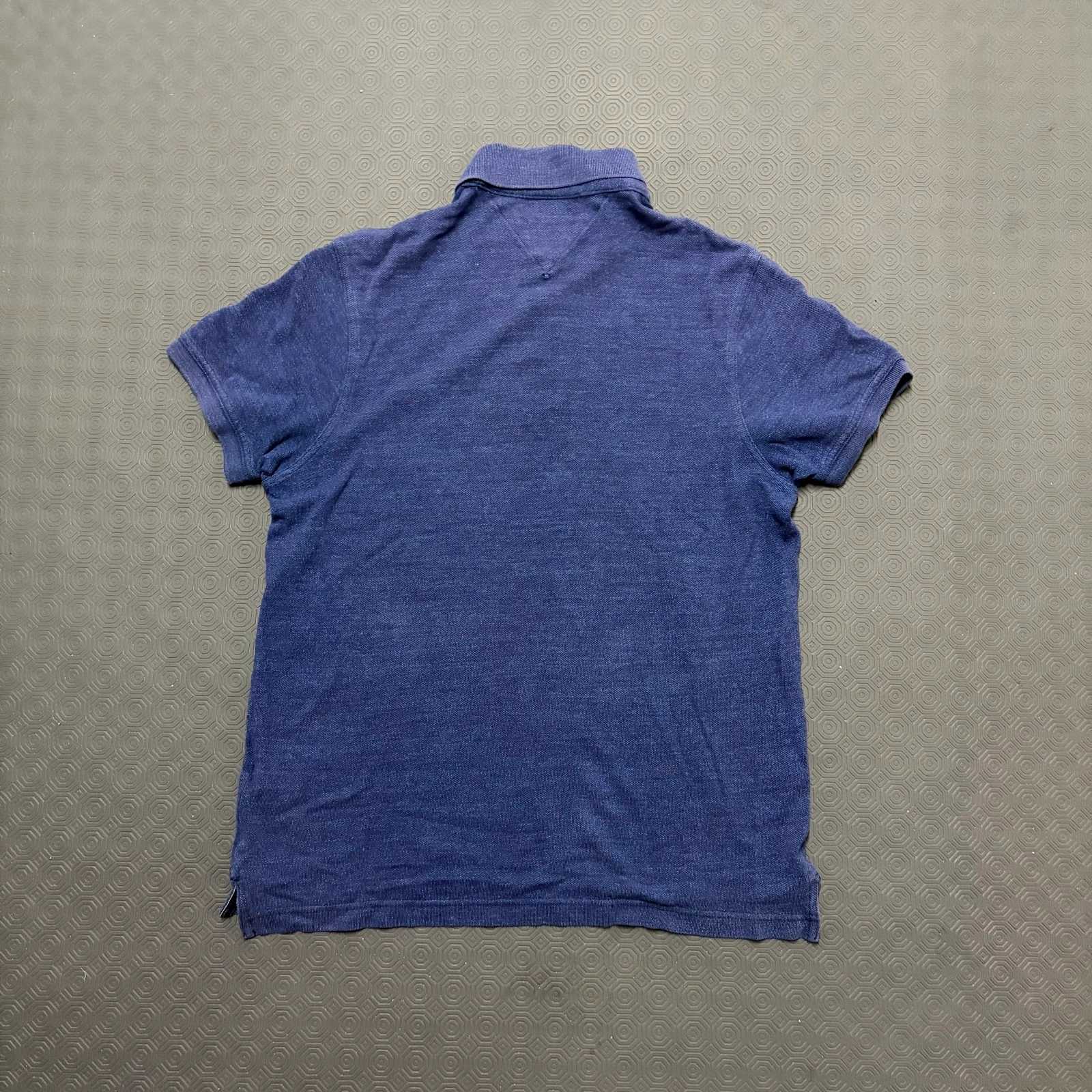 Tommy Hilfiger Blue Polo Size M Slim fit – photo 8